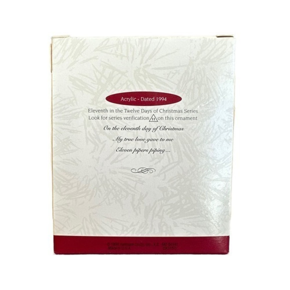 Hallmark 1994 12 Days Of Christmas Ornament - Picture 2 of 2
